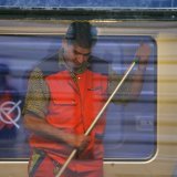 Selon un rapport de la Confédération, les trains régionaux et les bus suisses sont devenus plus propres (Photo d'archives).
